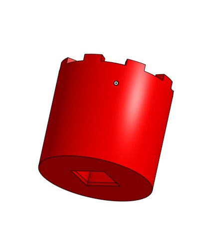 Delta aerator removal tool